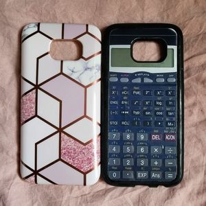 🌜2 Galaxy s7 Phone Cases